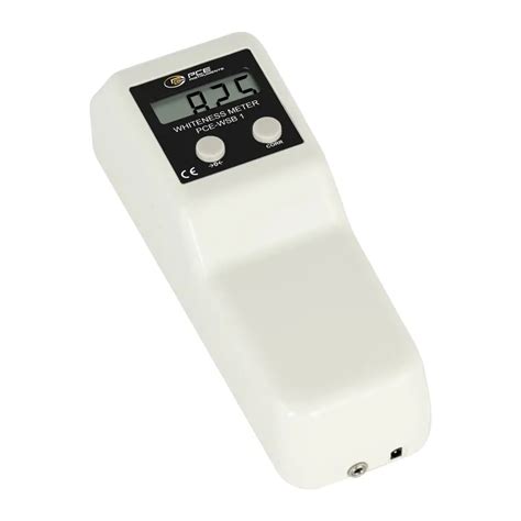 Whiteness Meter Brand|pce whitening meter.